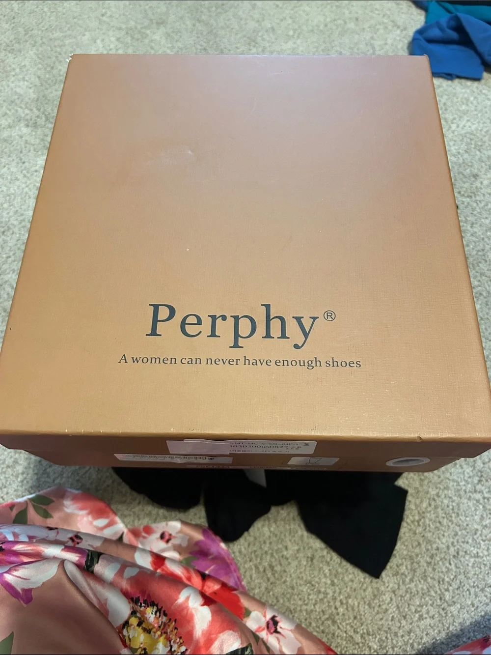 NEW Perphy Leopard Print Over-the-Knee Platform Boots - Brown/Black Sz 6.5